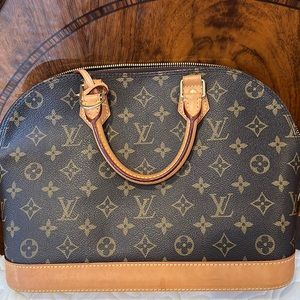 Louis Vuitton Alma PM Monogram